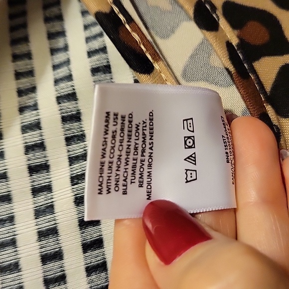 NWT: 2 Members Mark Long Sleeve Knit Dresses - Picture 9 of 16